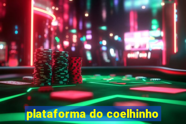 plataforma do coelhinho